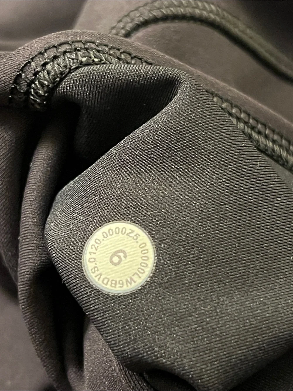 lululemon athletica Black High-Rise Pocket Leggings